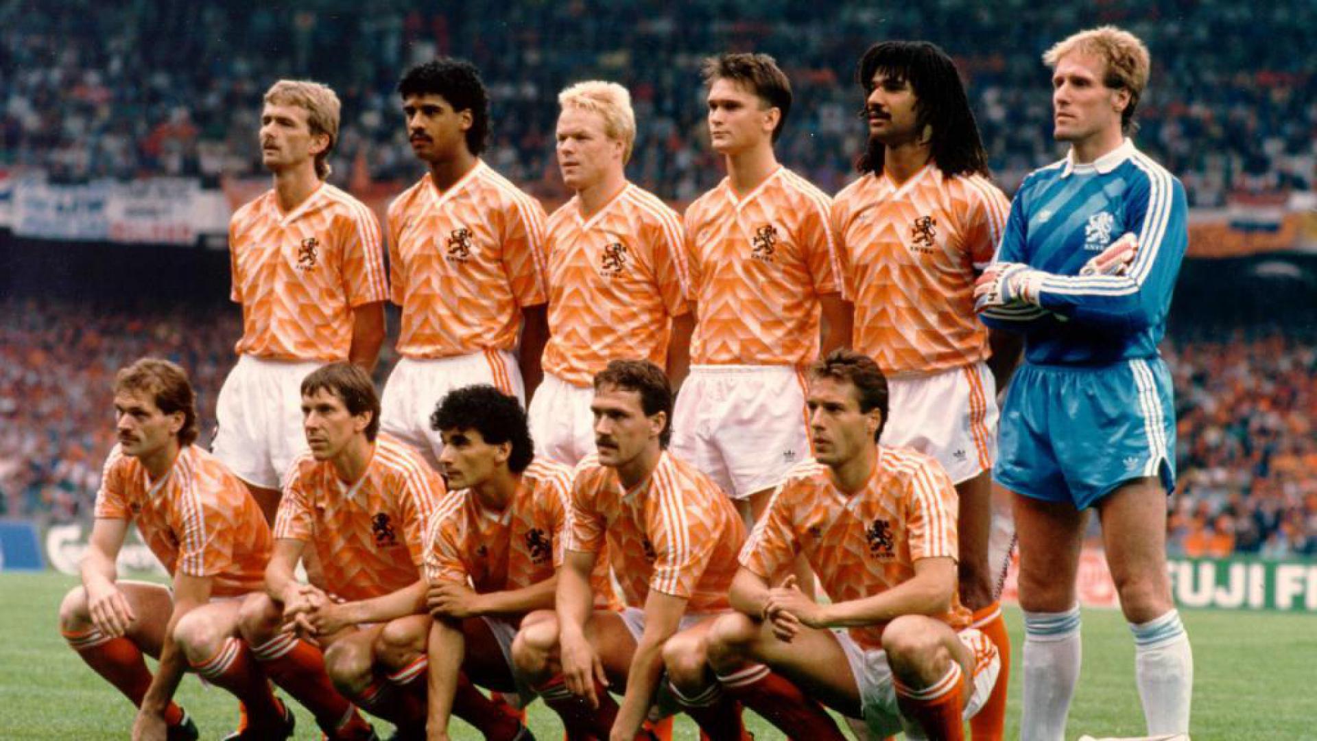 Сборная Нидерландов 1988